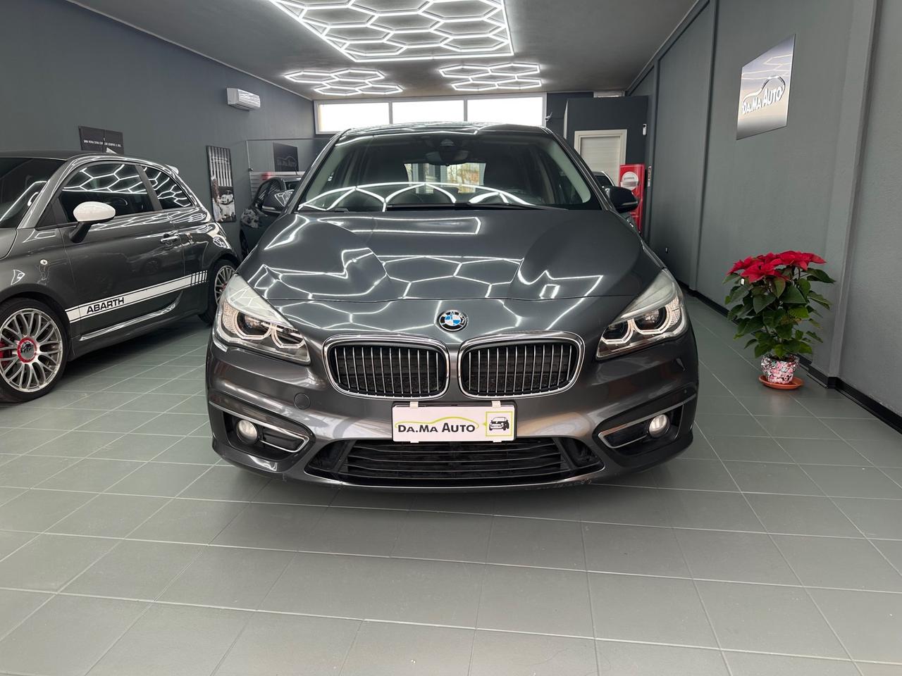 Bmw 218d Active Tourer 150cv Luxury 03/2016 km 117.000