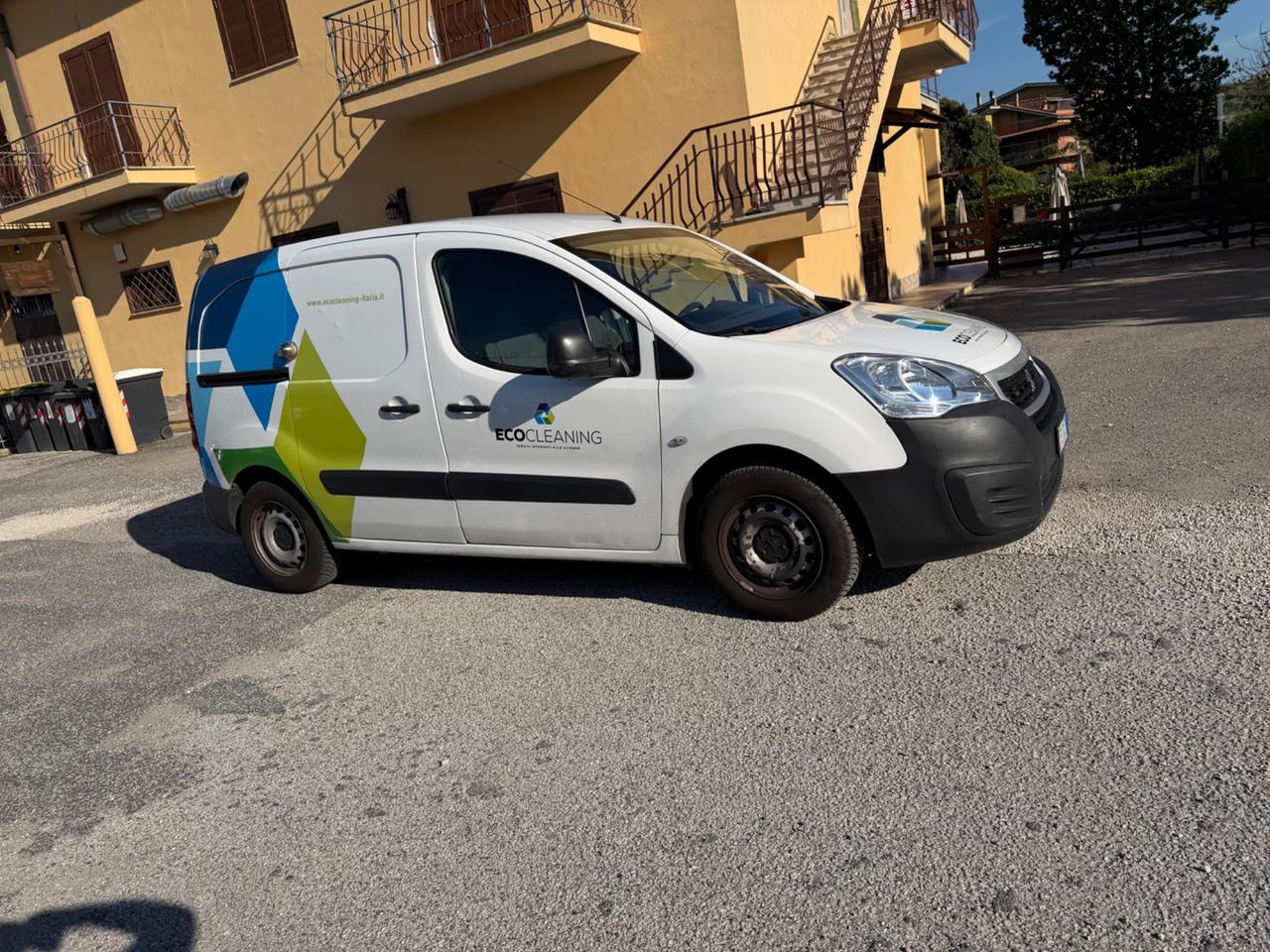 Peugeot Partner BlueHDi 100 L1 Pianale Cabinato