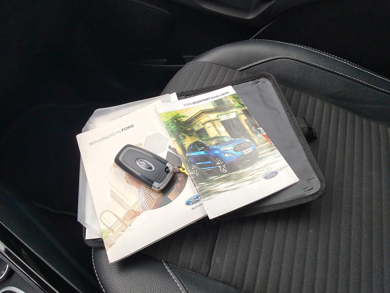 Ford EcoSport 1.0 EcoBoost 125 CV Start&Stop Titanium