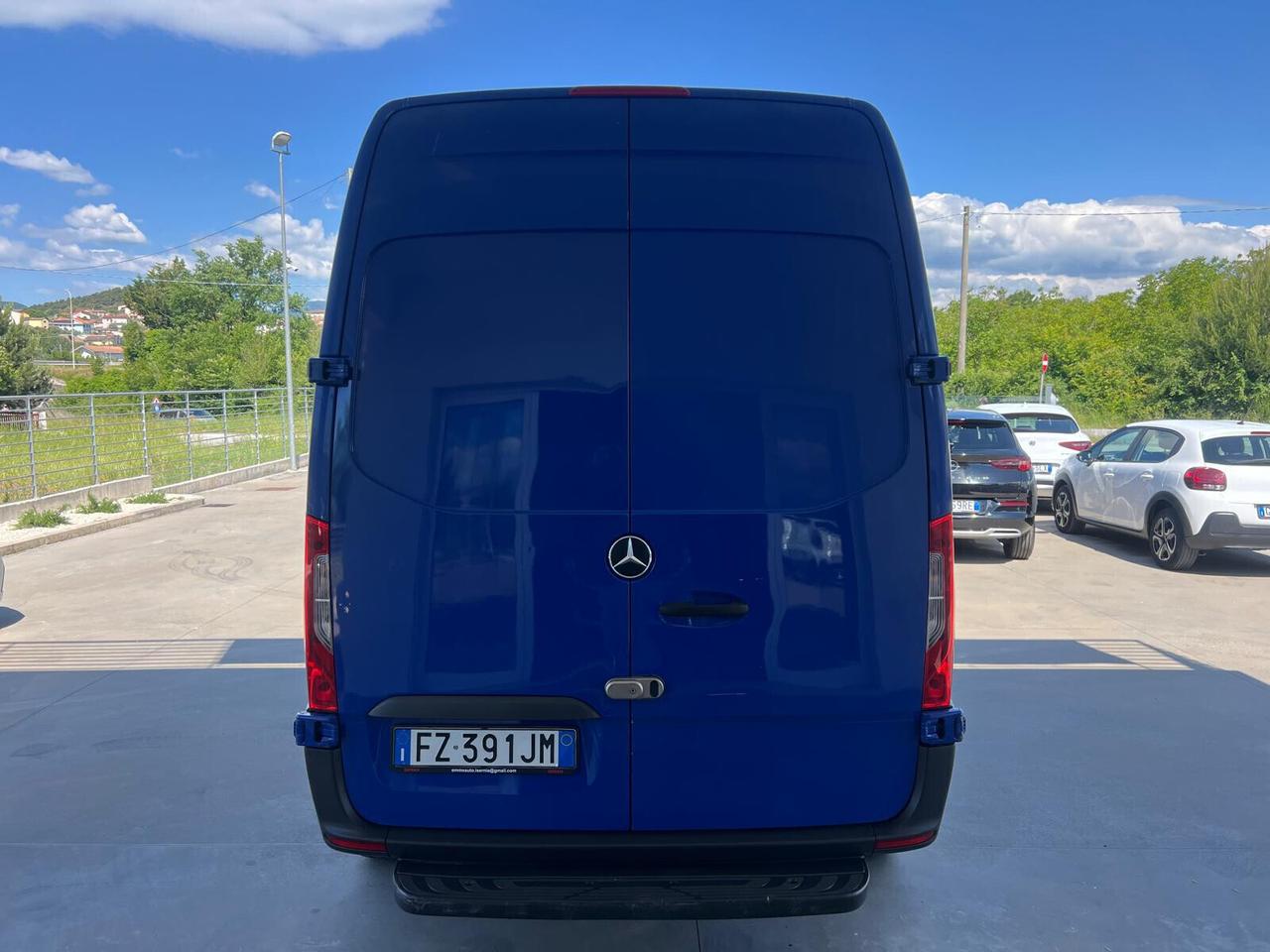 Mercedes-benz Sprinter F39/33 311 CDI FWD TN Furgone