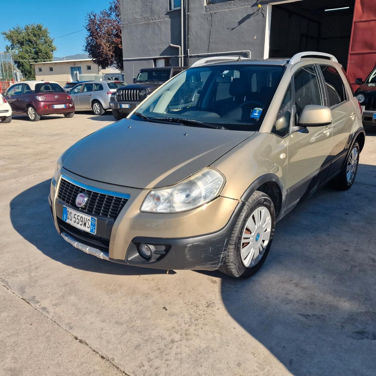 Fiat Sedici 1.6 16V 4x4 Experience IMPIANTO GPL