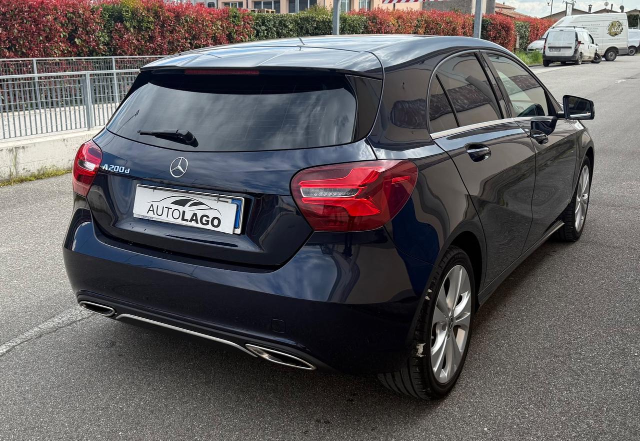 Mercedes-benz A 200 d Automatic Sport 2018