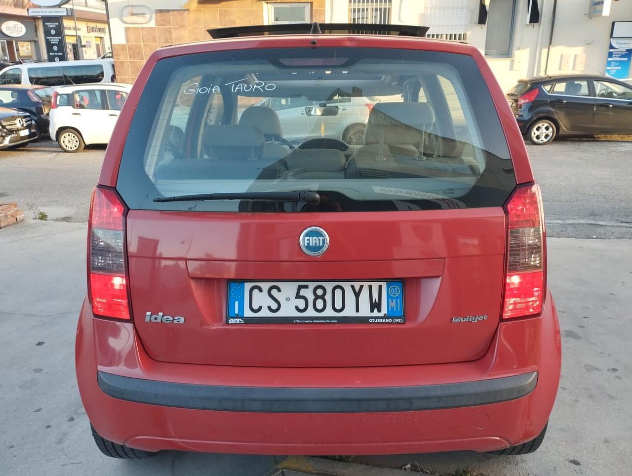 Fiat Idea 1.3 Multijet 16V Dynamic