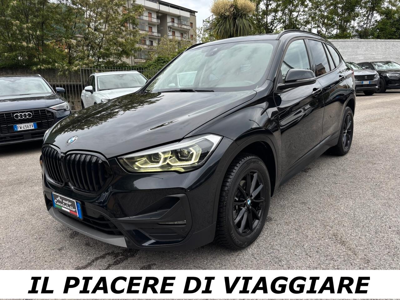 Bmw X1 sDrive 16d 116 cv - SPORT-FULL- LED-PELLE-AMBIENT- MATRIX- MY 22