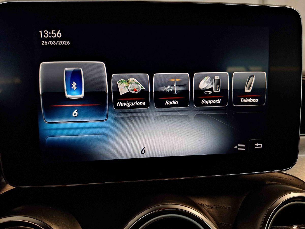 MERCEDES C 220 d Automatic Premium - CABRIO - SOSPENS - FULL OPT