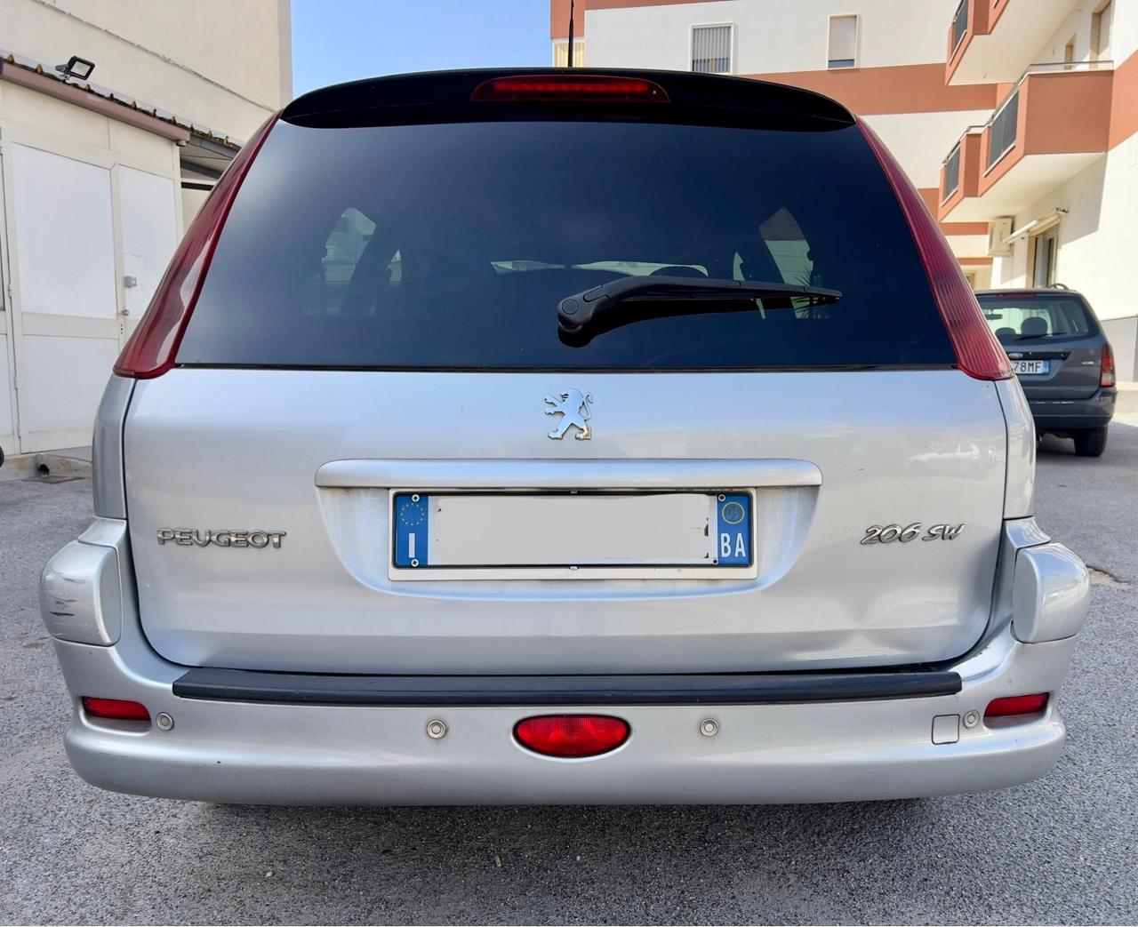Peugeot 206 1.4 HDi SW XS Line