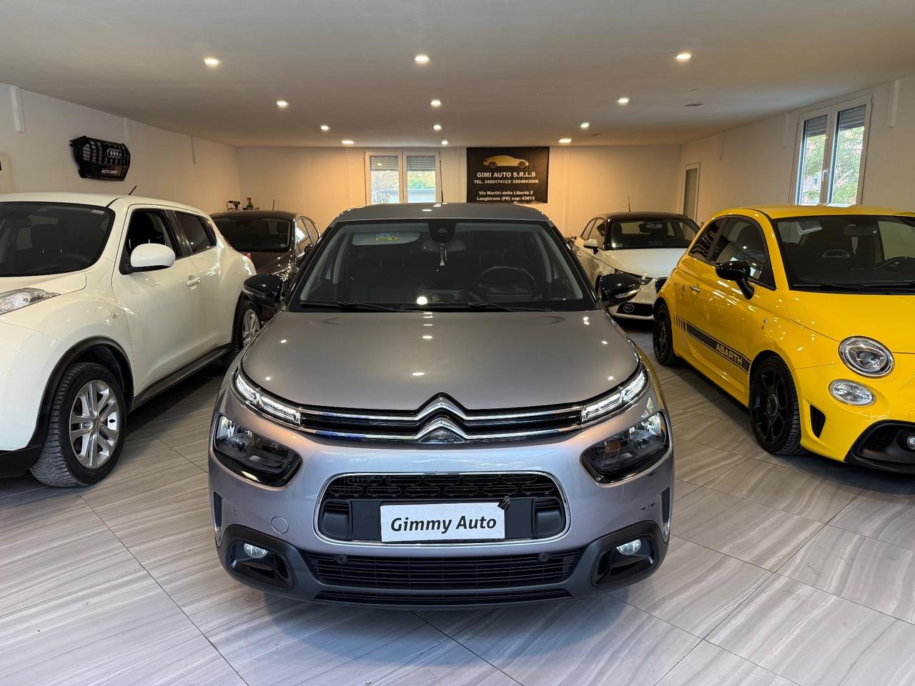 Citroen C4 Cactus DIESEL AUTOMATICO 2019