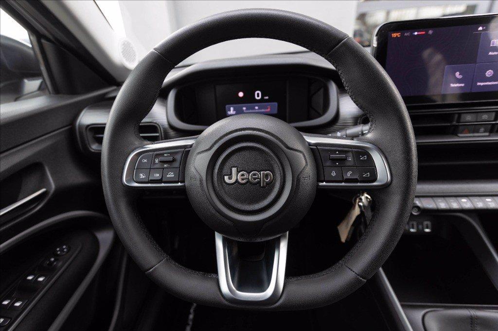 JEEP Avenger 1.2 turbo Longitude fwd 100cv del 2024