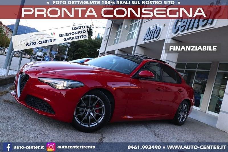 Alfa Romeo Giulia 2.0 Turbo 200CV AT8 Super TETTO