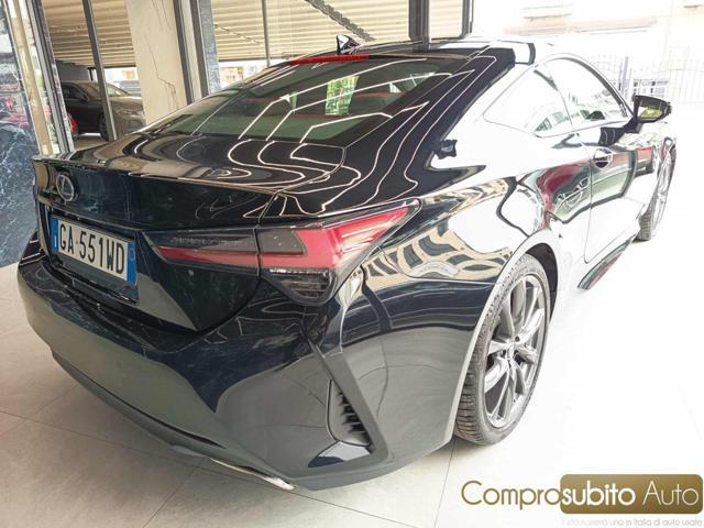 LEXUS RC F sport