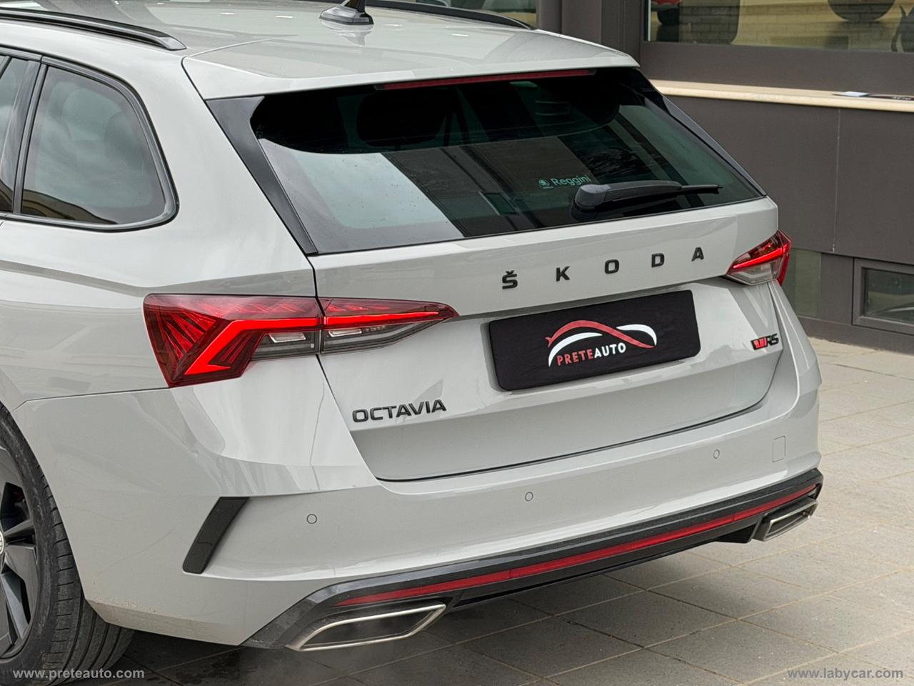 SKODA Octavia 2.0 TDI EVO SCR 200 DSG Wag.RS