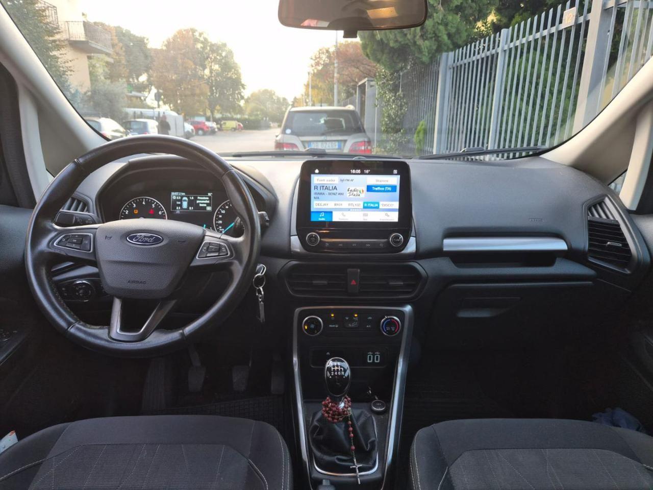 FORD EcoSport 1.0 EcoBoost 100 CV Business UNICO PROPRIETRAIO