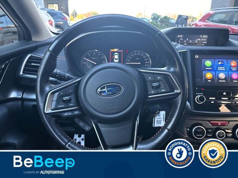 Subaru XV 1.6I STYLE LINEARTRONIC MY19