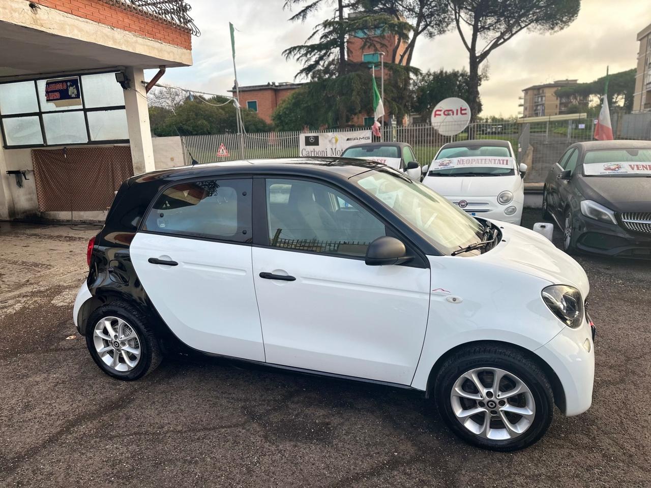 Smart ForFour 70 1.0 Prime