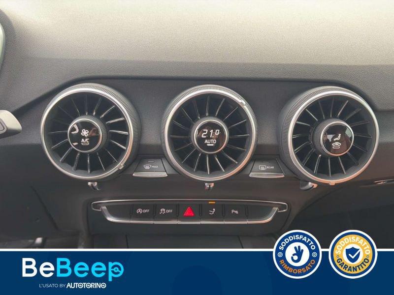 Audi TT COUPE 2.0 TFSI QUATTRO S-TRONIC