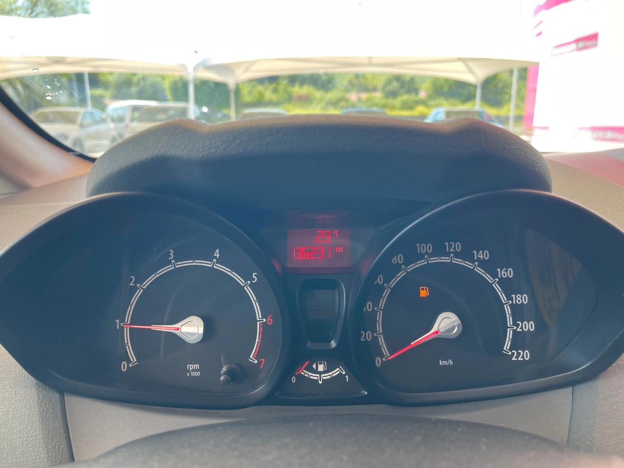FORD Fiesta 6ª serie Fiesta+ 1.2 60CV 5 porte