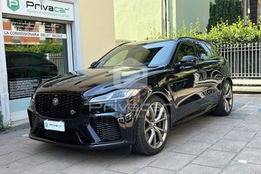 JAGUAR F-Pace 5.0 V8 550 CV AWD aut. SVR