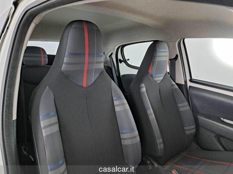 Peugeot 108 1.0 VTi 68 CV 5 porte Active CON 3 TRE ANNI DI GARANZIA PARI ALLA NUOVA