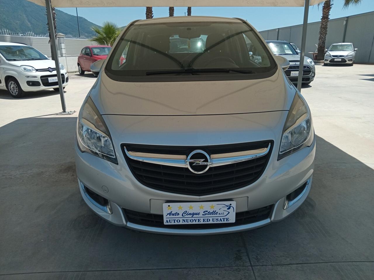 MERIVA 1.6 CDTI C.V 95 PER NEO PATENTATI IL TOP PERFETTA QUAL PROVA