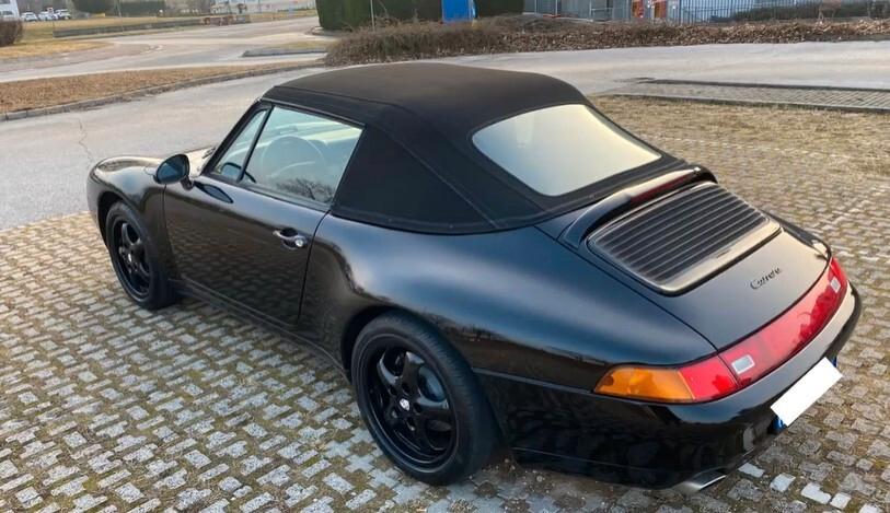 Porsche 993 Carrera 2 Cabriolet