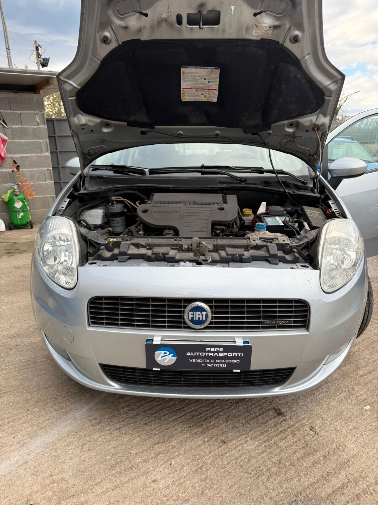 Fiat Grande Punto 1.3 MJT 90 CV 5 porte Dynamic