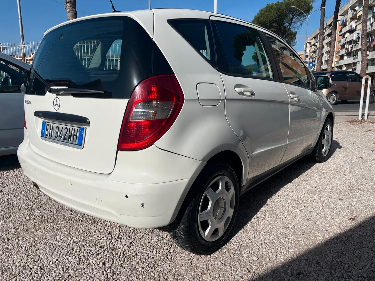 Mercedes-benz A 160 BENZINA AUTOMATICO KM CERTIFICATI 1 PROPRIETARIO