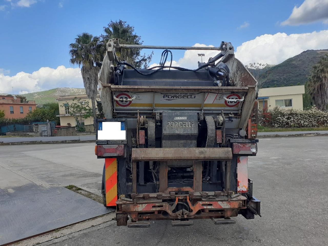 IVECO DAILY 70CN METANO 3.0 CNG Passo 3450