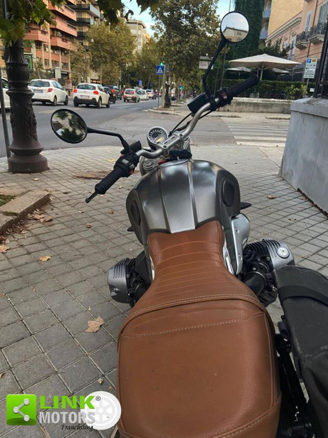 BMW R Nine T Scrambler