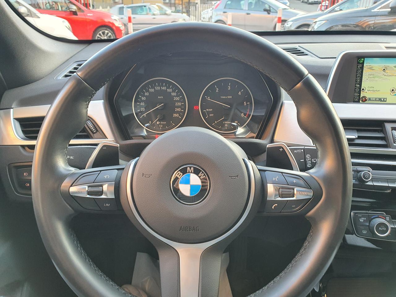 Bmw X1 X-drive 20d Msport Aut. UNIPR TAGL UFF NAV LED