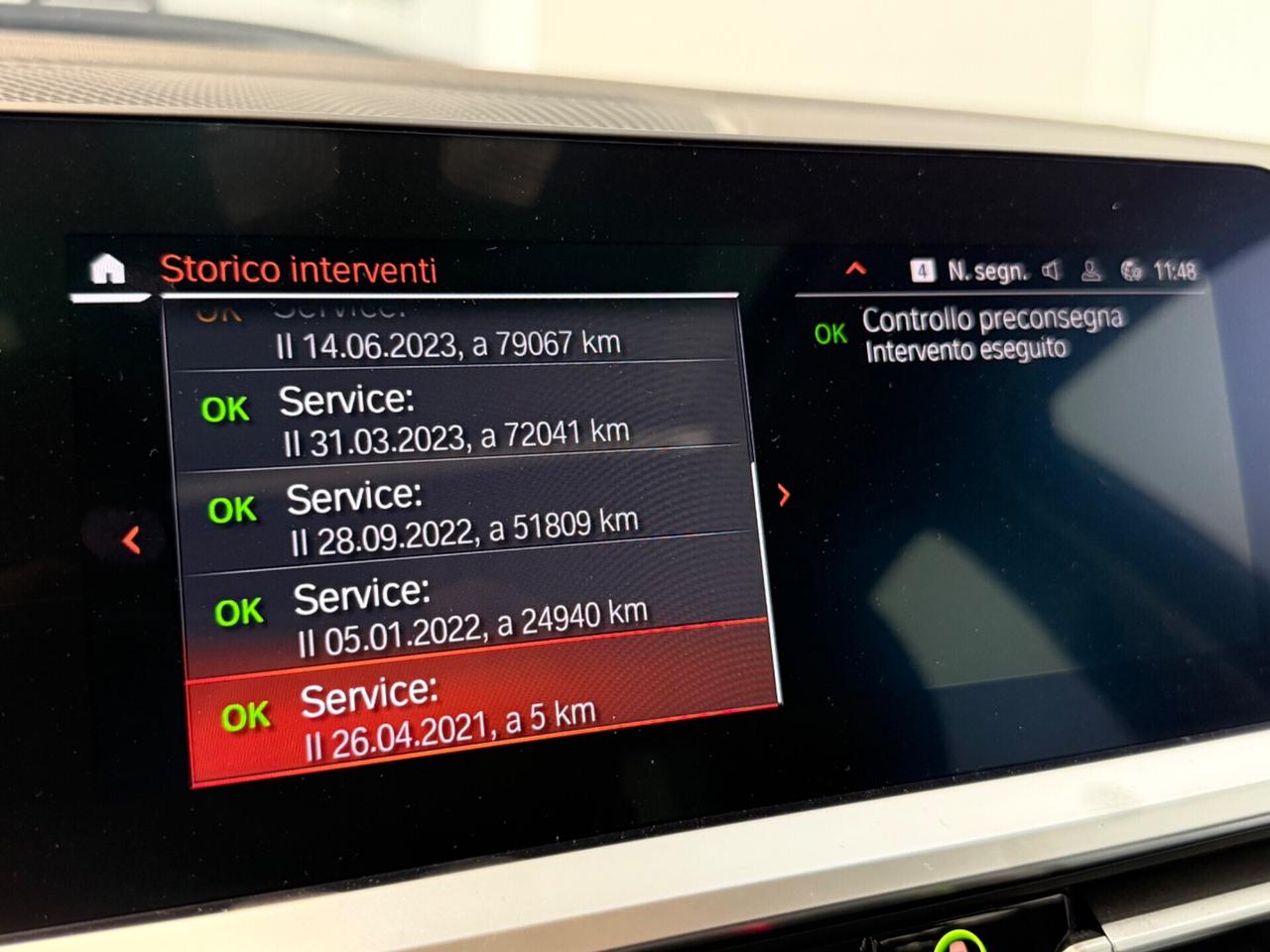 Bmw 318 2.0 150cv Sport Tetto Garanzia 12/24/36