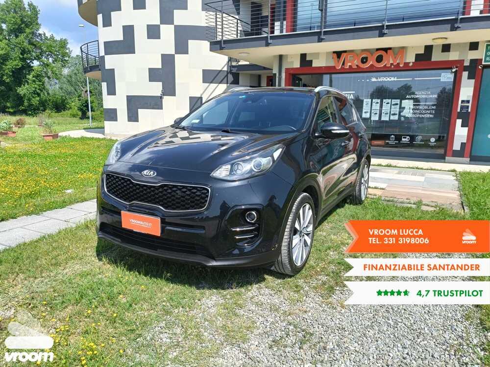 KIA Sportage 4ª serie Sportage 1.7 CRDI 2WD Class
