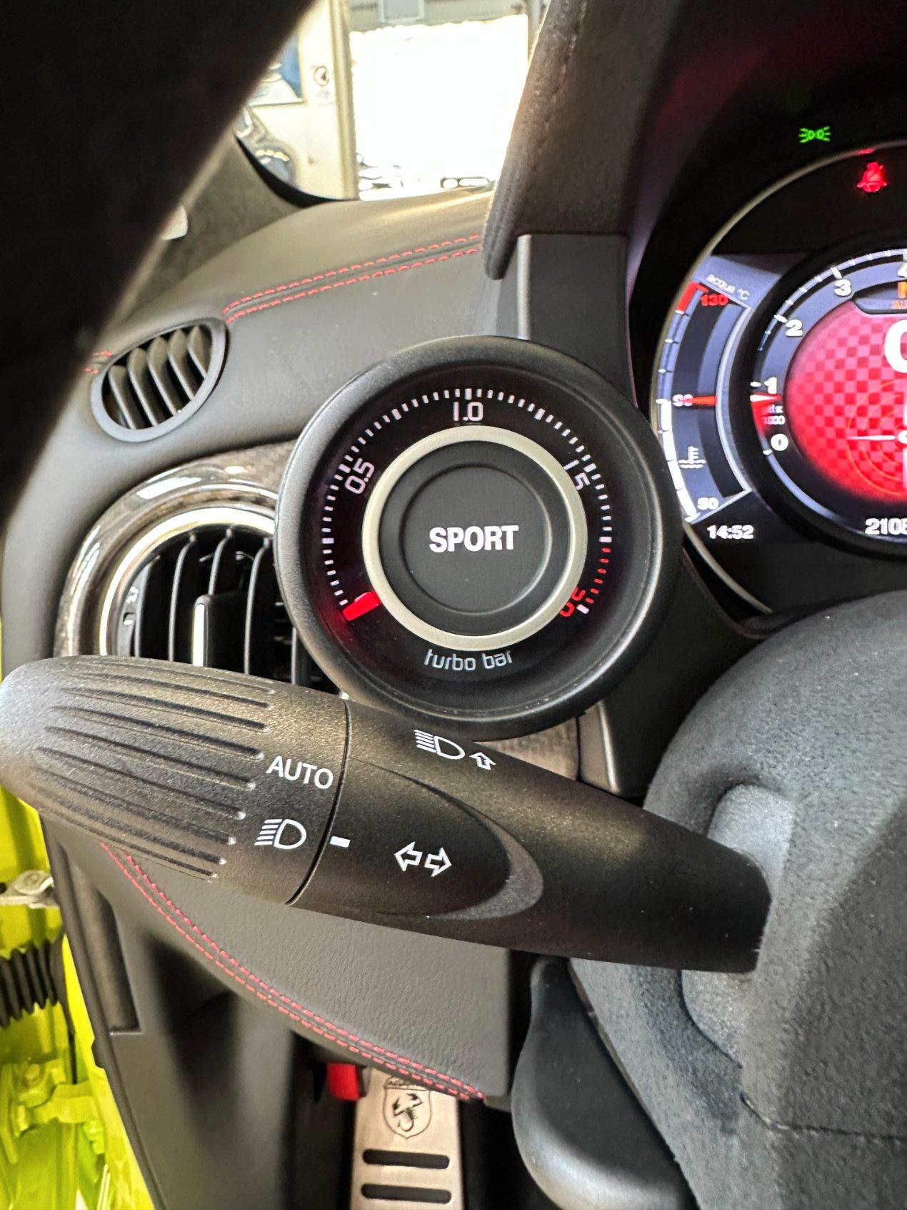 Abarth 595 1.4 t-jet Competizione 180cv auto - Tetto-Carplay-Beats-FULL