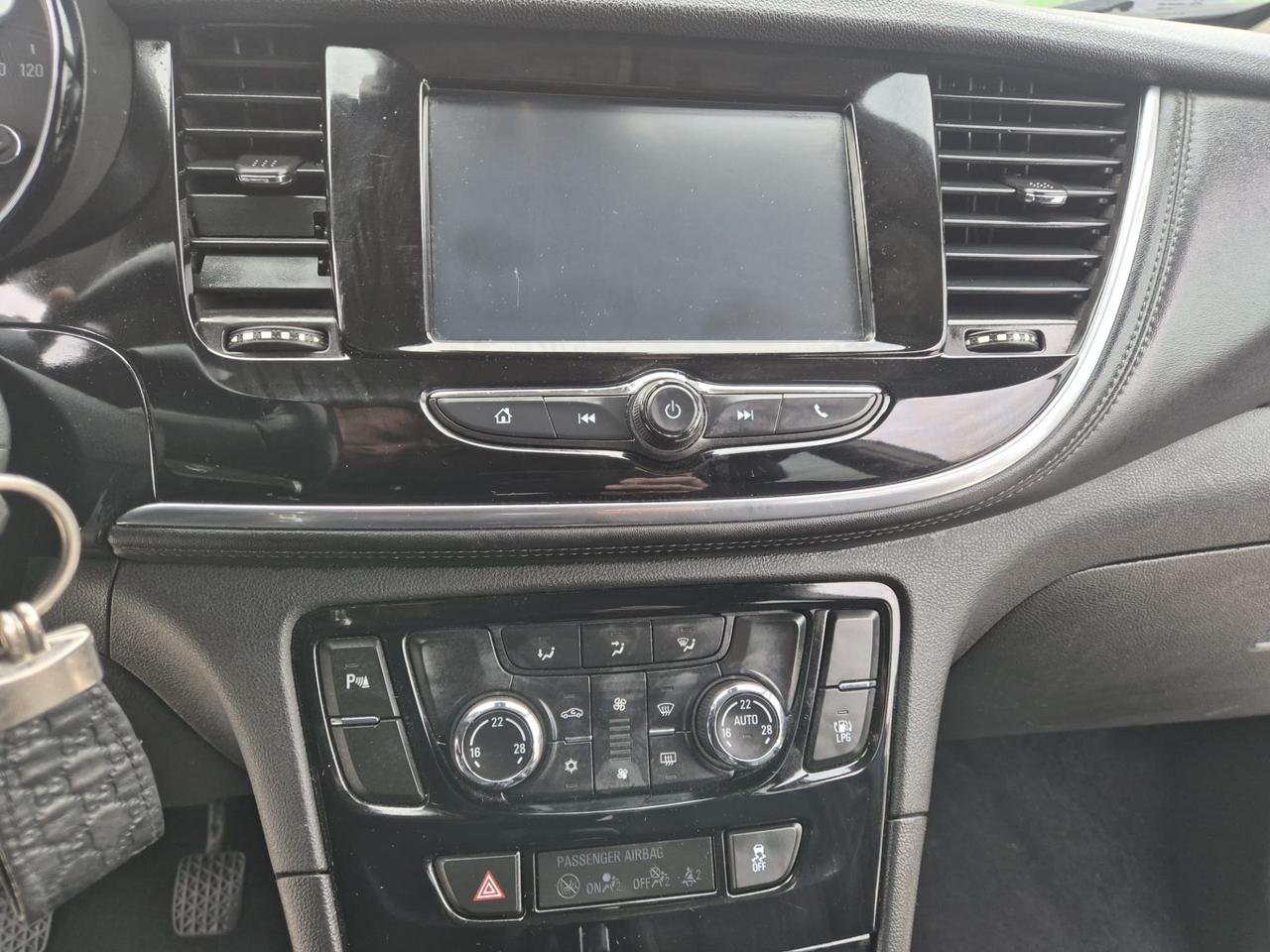 Opel Mokka X 1.4 Turbo GPL Tech 140CV 4x2 b-Color