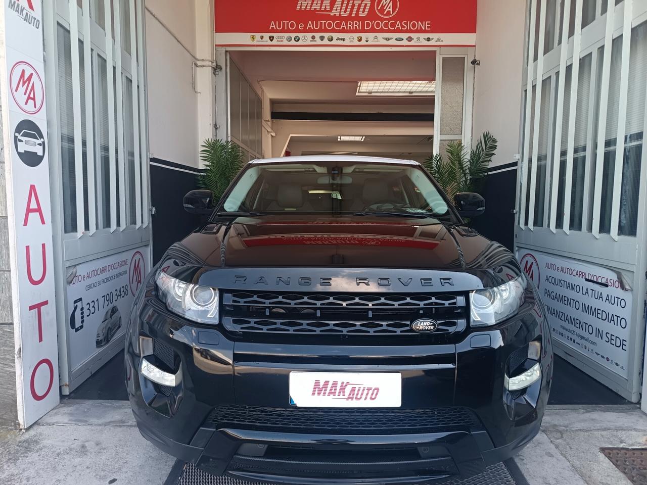 Land Rover Range Evoque 2.2 Sd4 Coupé Dynamic