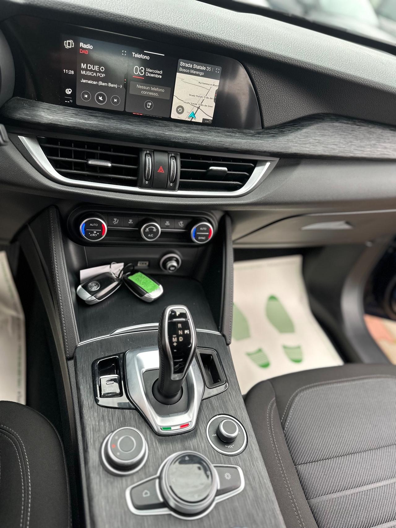 Alfa Romeo Stelvio 2.2 Turbodiesel 160 CV AT8 RWD Business