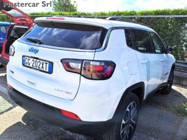 JEEP Compass Compass 1.3 turbo t4 phev Limited 4xe auto-GG202XT