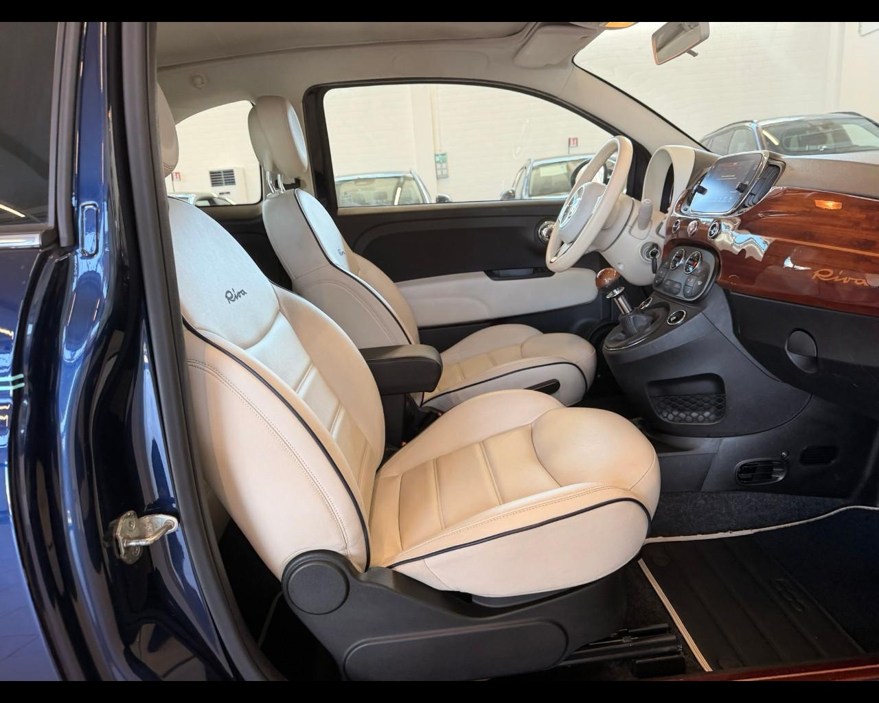 FIAT 500 (2015-->) - 500 C 1.2 Riva