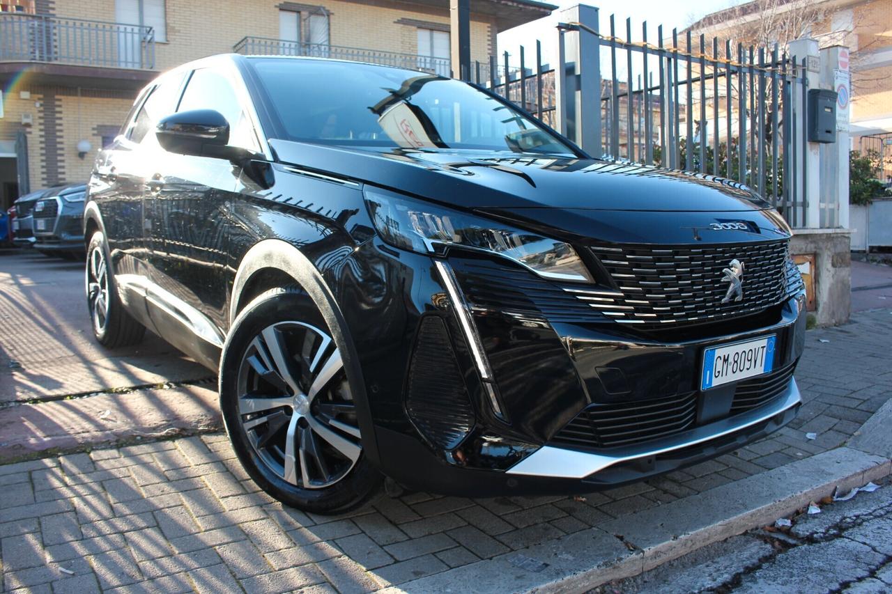 PEUGEOT 3008 ALLURE 1.5 130CV AT8 *PREZZO VERO* UNIPRO- KM CERTI- GARANZIA 12 MESI