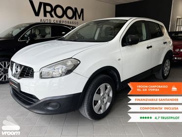 NISSAN Qashqai GPL Eco Visia