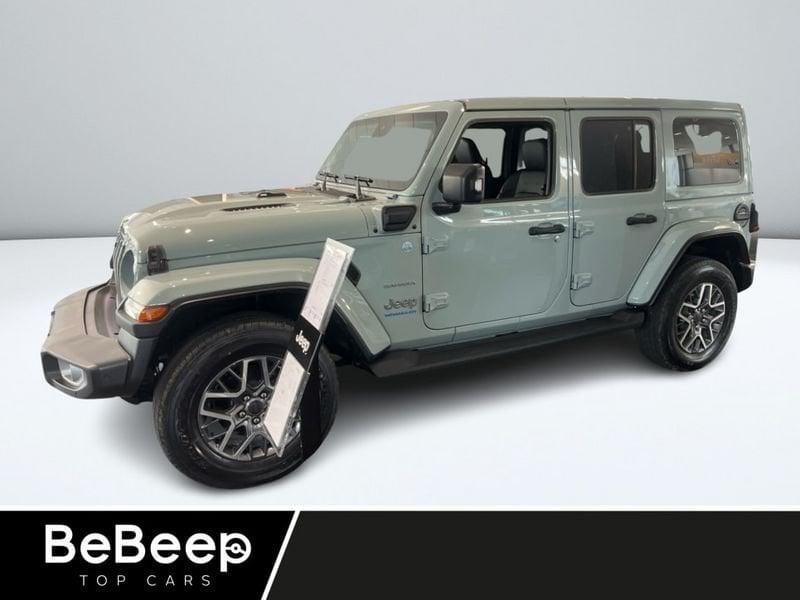 Jeep Wrangler UNLIMITED 2.0 ATX PHEV SAHARA 4XE AUTO