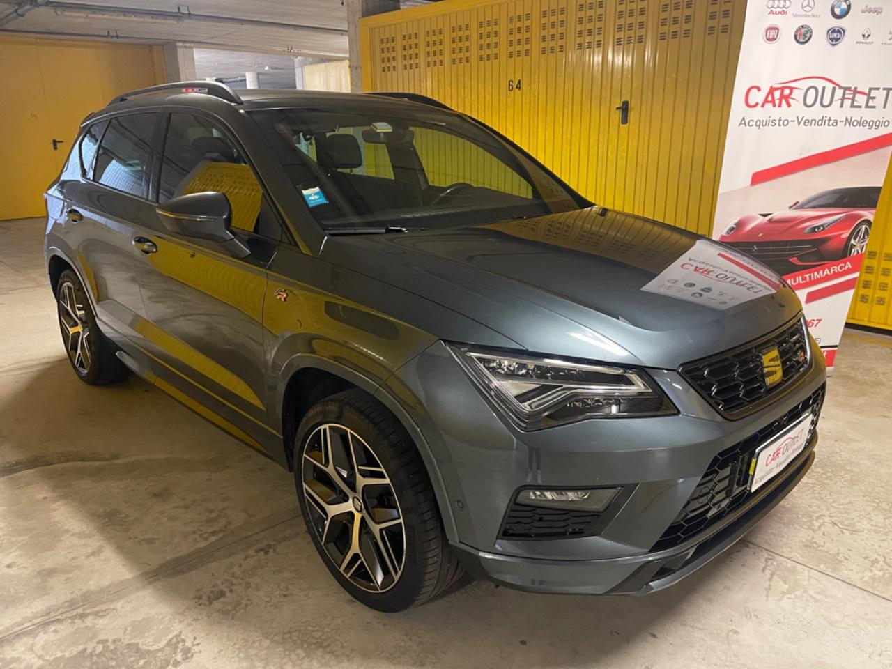 Seat Ateca 1.4 TSI 4DRIVE DSG FR CON GPL FINANZIABILE