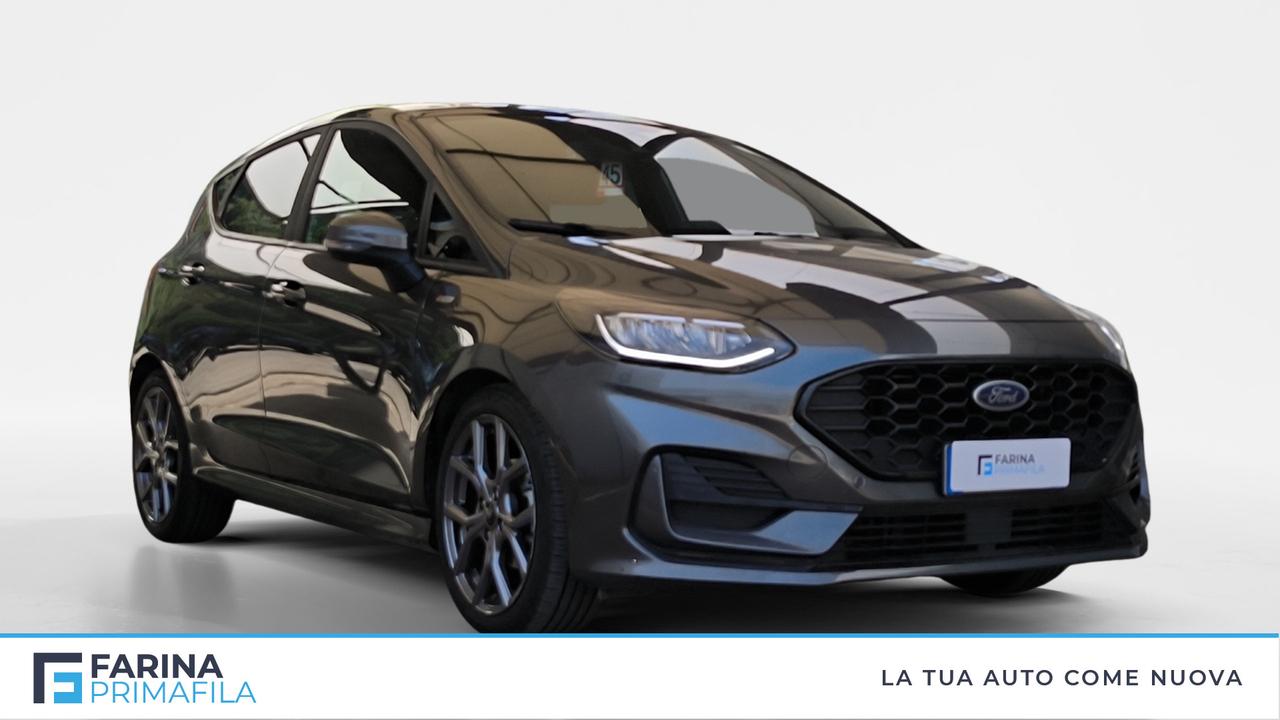 FORD Fiesta VII 2022 5p - Fiesta 5p 1.0 ecoboost h ST-Line X 125cv