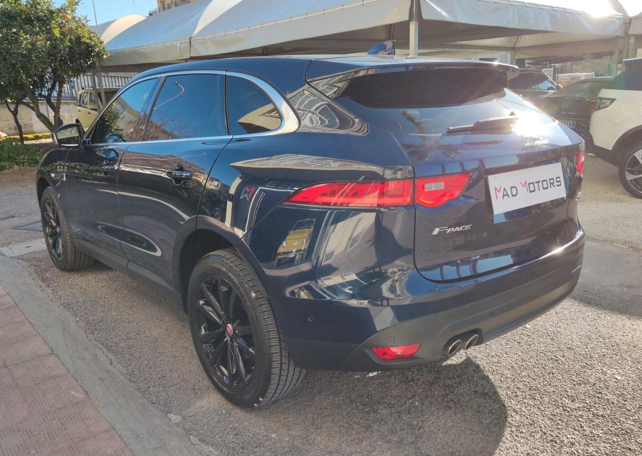 Jaguar F-Pace 2.0 D 180 CV AWD aut. Portfolio