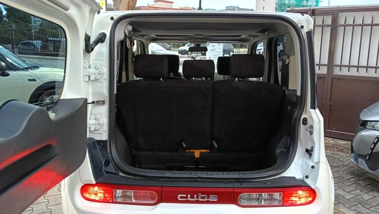 NISSAN CUBE 1.6 BENZ-RETROC-NAVI