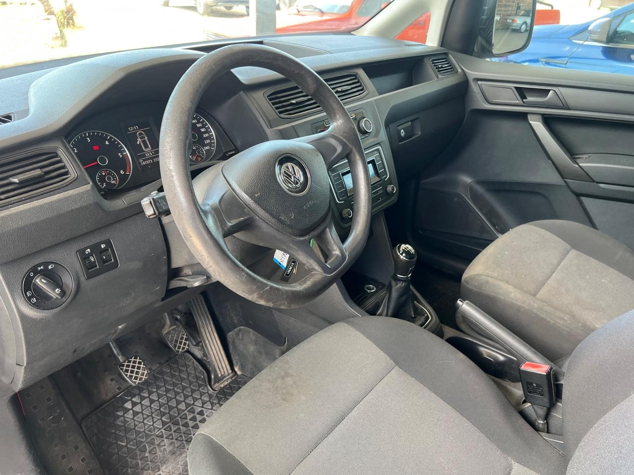 Volkswagen Caddy 2.0 TDI 102 CV Space