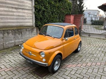 Fiat Francis Lombardi 110F 500 MY CAR del 1968