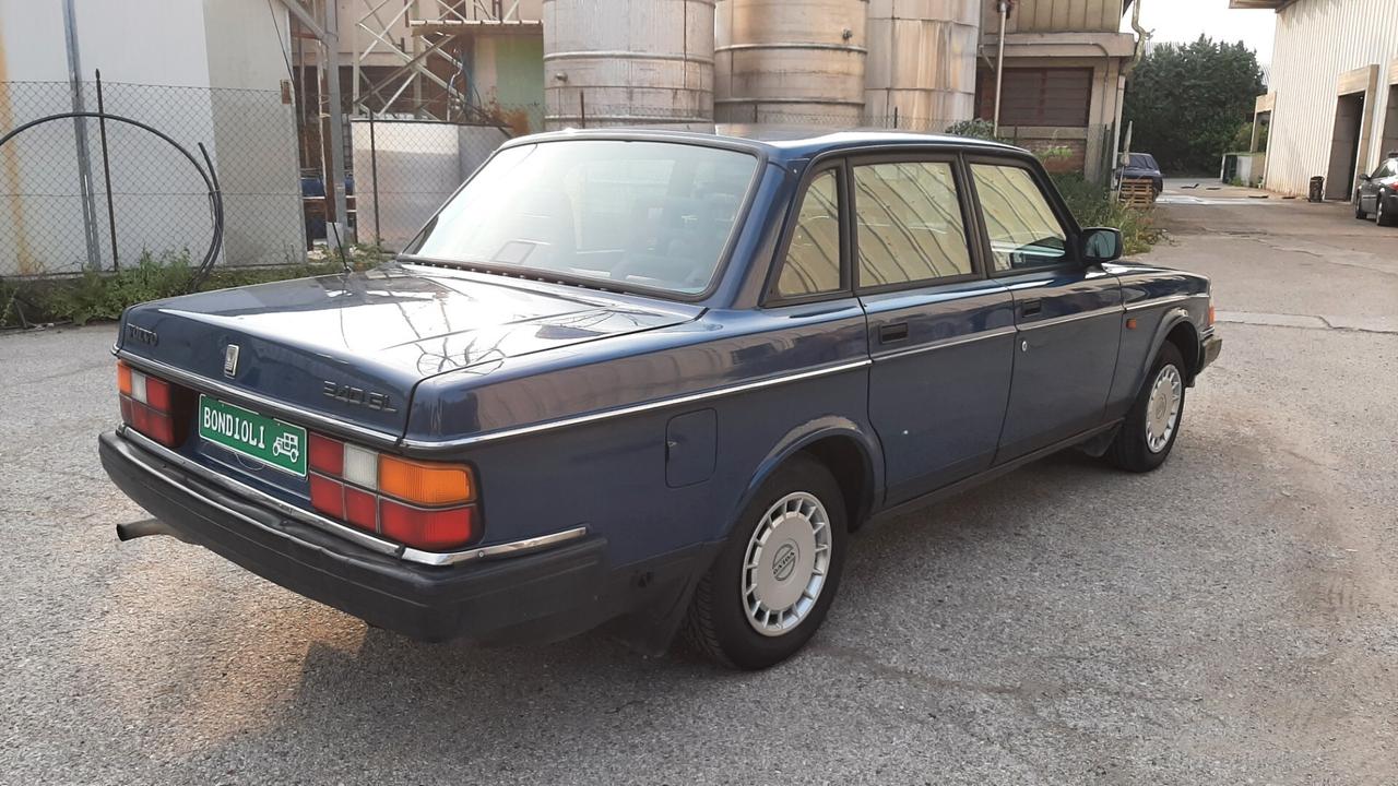 Volvo 240 244 GL 2.3 Benzina Gpl