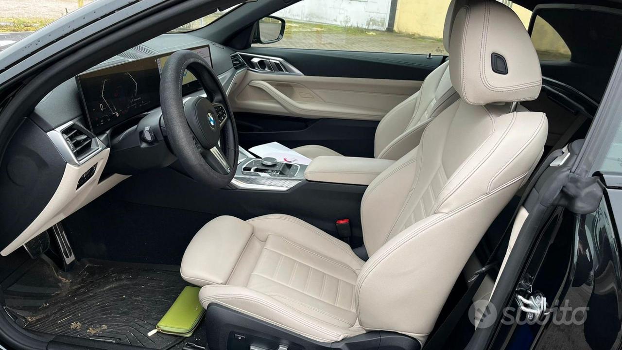 BMW 420D 48V CABRIO MSPORT PRO