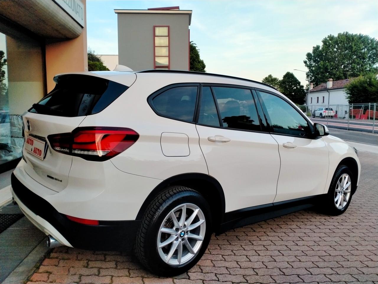 BMW X1 SDRIVE 2.0D 190CV AUTOMATICO / FULL SVC BMW /PRIVACY /ANTIFURTO