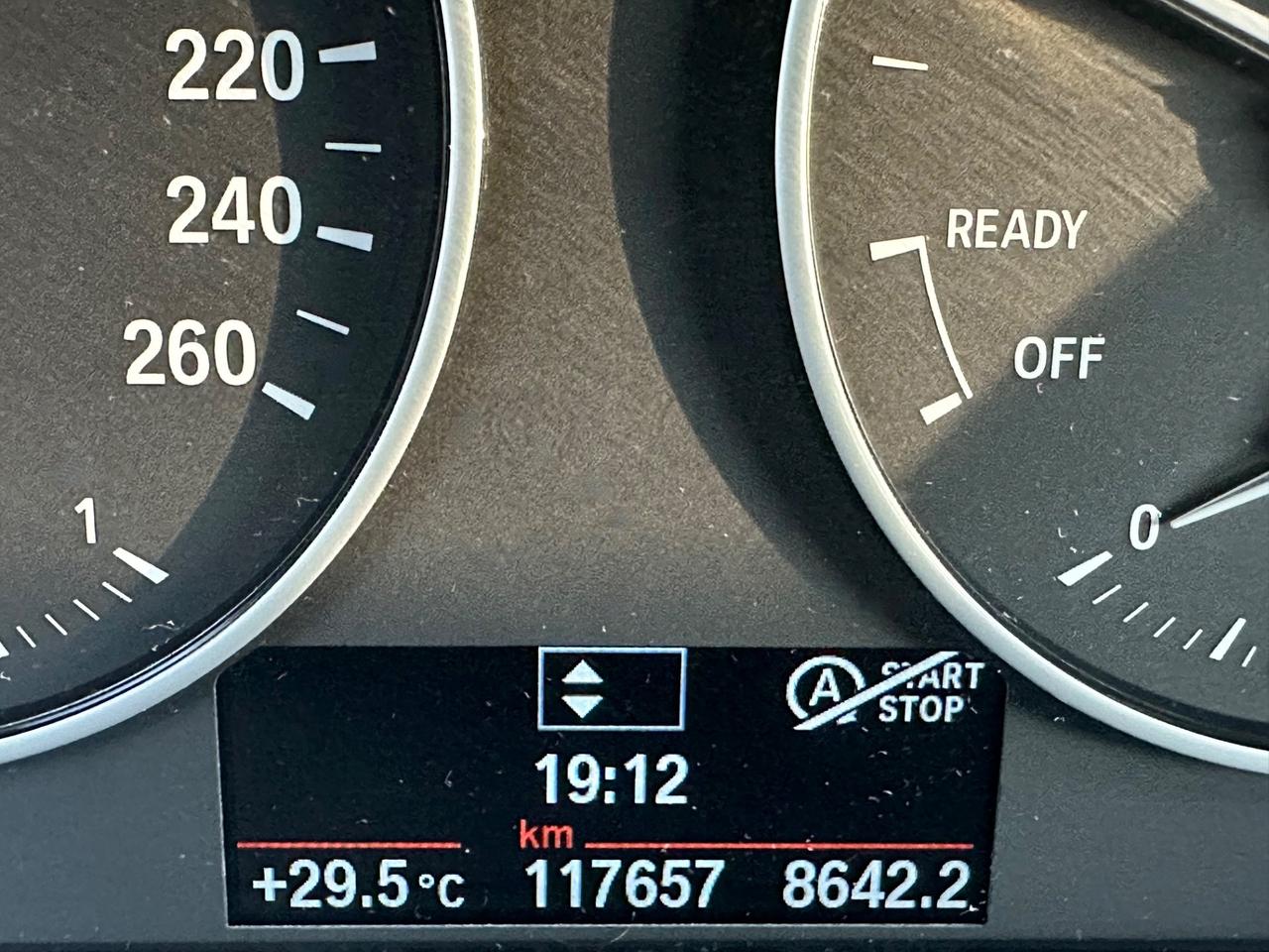 Bmw 116 116d 5p. Efficient Dynamics Sport Navi Shadow Blue Distribuzione e Service